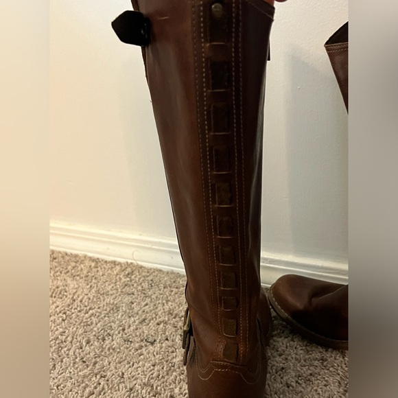 Timberland EK Savin Hill Tall Shaft Brown Women's Riding Boots - 9.5 - Picture 2 of 6